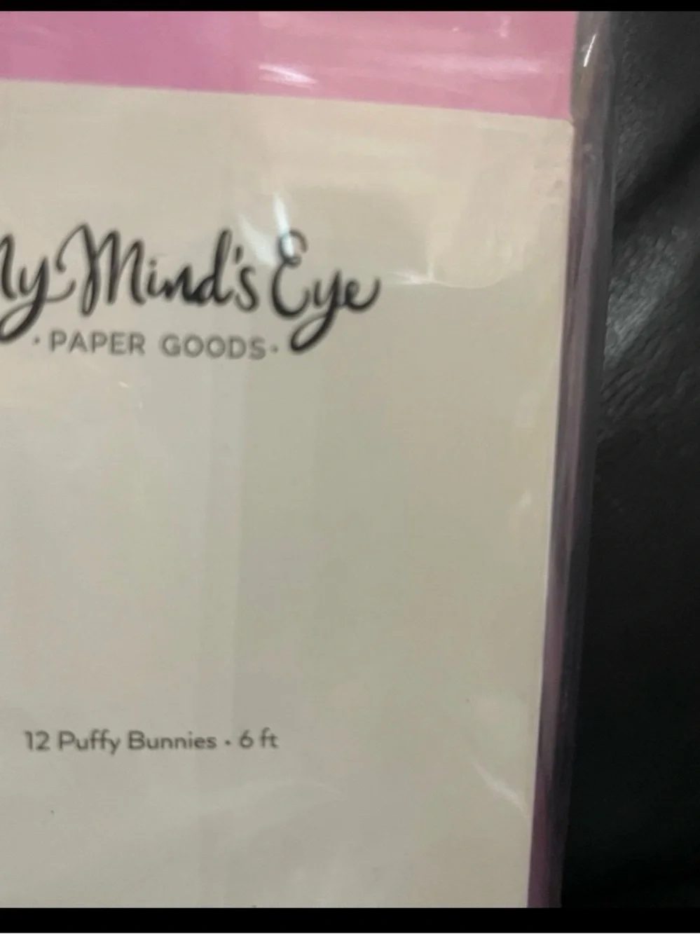My Mind’sEye Easter Felt Bunny Banner - Easter Felt Bunnies Banner